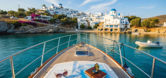 Sailing in Style: How to Explore the Greek Islands by Private Yacht